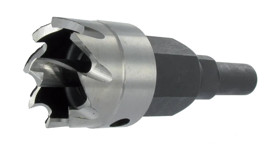 MILLING CUTTER FOR SADDLE CLAMP CONNECTOR Piping system and workshop equipments